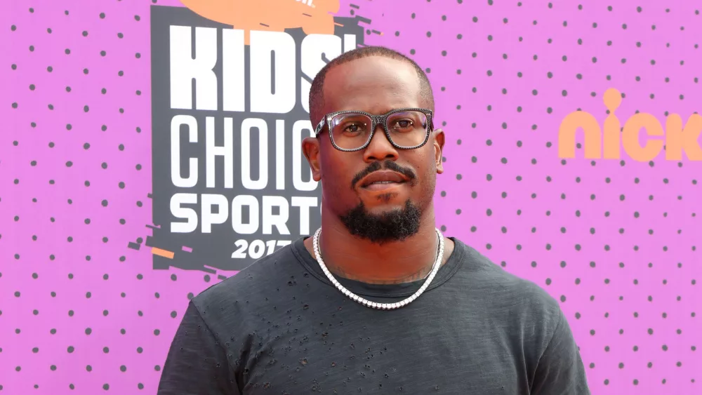 Von Miller at the Pauley Pavilion on July 13, 2017 in Westwood, CA