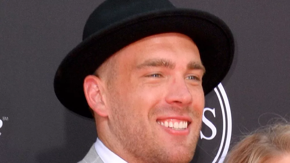 Zach Ertz at the 2018 ESPY Awards at the Microsoft Theatre LA Live LOS ANGELES, CA