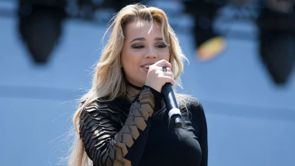 Gabby Barrett at Country Summer Music Festival. Santa Rosa, CA, 6/14/2019