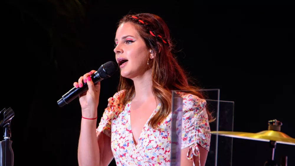 Lana del Rey performs in concert on July 19, 2019 in Benicassim, Spain.