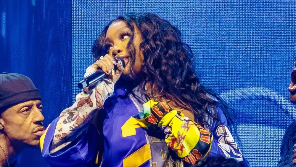 SZA in concert at Ziggo Dome Amsterdam, The Netherlands. 01 June 2023.