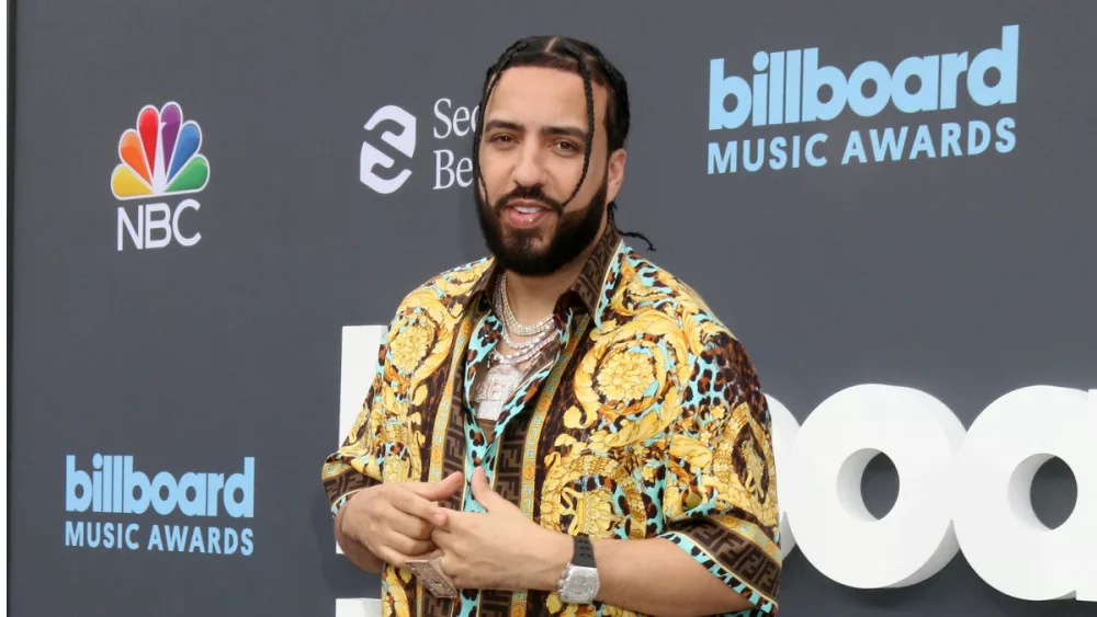 French Montana at the 2022 Billboard Music Awards at MGM Garden Arena on May 15, 2022 in Las Vegas, NV