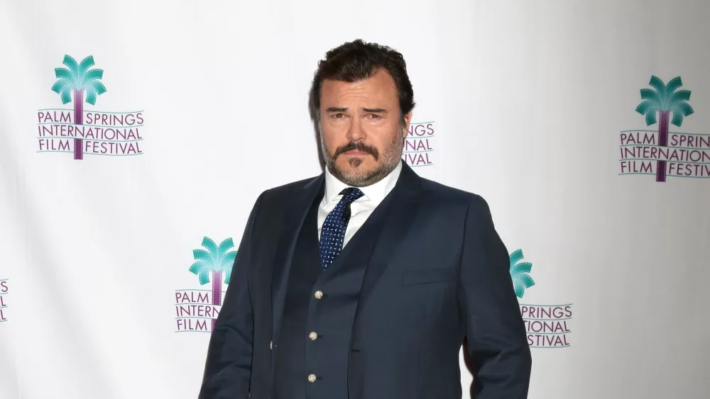 Jack Black at the PSIFF "The Polka King" Screening at Camelot Theater on January 3, 2018 in Palm Springs, CA