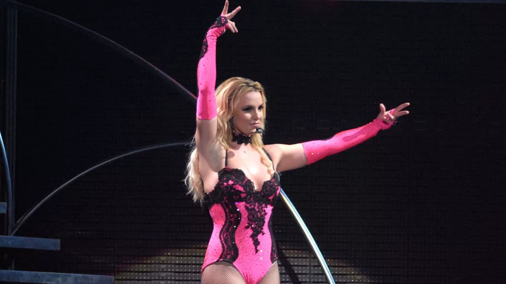 Britney Spears, during her show at Apoteose, in the city of Rio de Janeiro, Brazil.November 15, 2011.