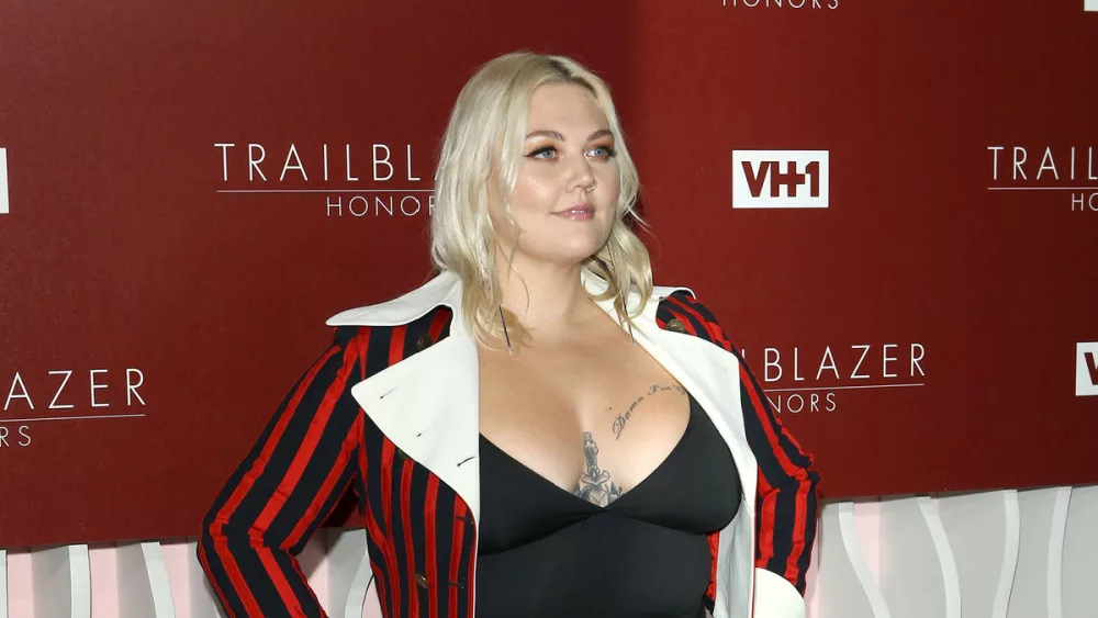 Elle King at VH1 Trailblazer Honors at the Wilshire Ebell Theatre on February 20, 2019 in Los Angeles, CA