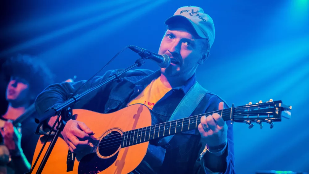 Tyler Childers at Once In A Blue Moon Festival, The Netherlands; August 24, 2019.