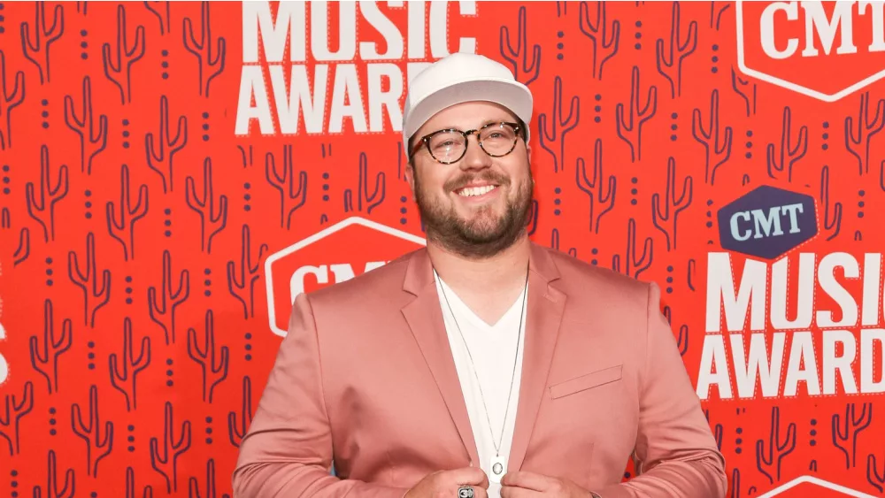 Mitchell Tenpenny attends the 2019 CMT Music Awards at Bridgestone Arena on June 5, 2019 in Nashville, Tennessee.