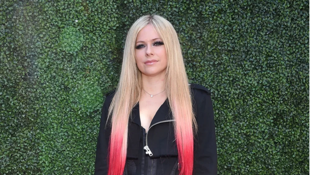 Avril Lavigne arrives for Variety 2021 Music Hitmakers Brunch on December 04, 2021 in Los Angeles, CA