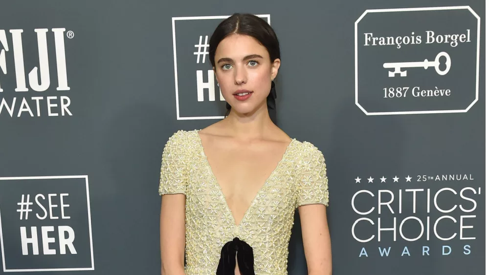 Margaret Qualley arrives for the 25th Annual Critics' Choice Awards on January 12, 2020 in Santa Monica, CA