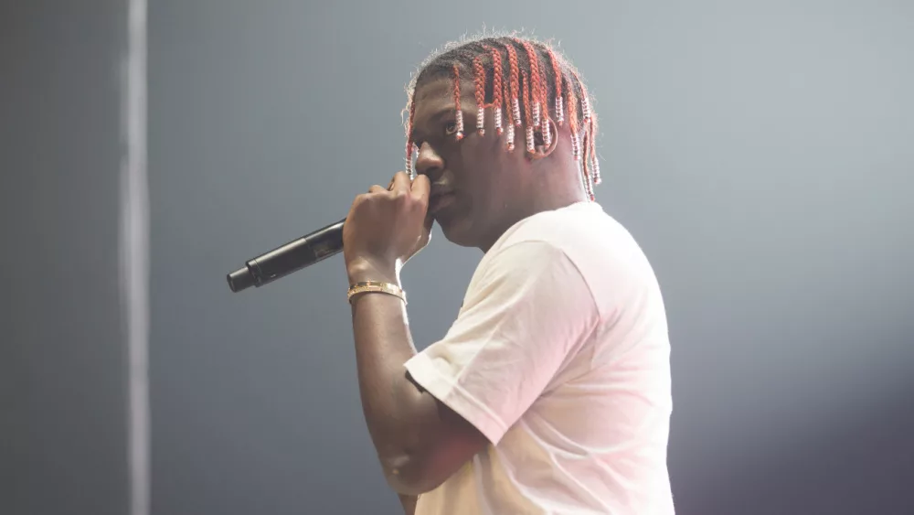 Lil Yachty performs; San Francisco, CA/USA - 3/31/18