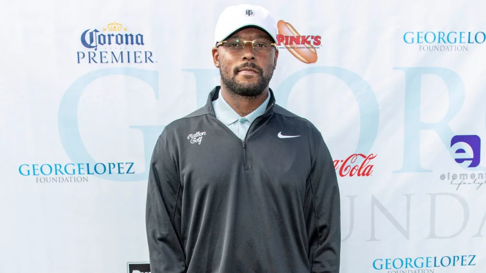 SchoolBoy Q attends 12th Annual George Lopez Celebrity Golf Classic at Lakeside Country Club, Toluca Lake, CA on May 6, 2019