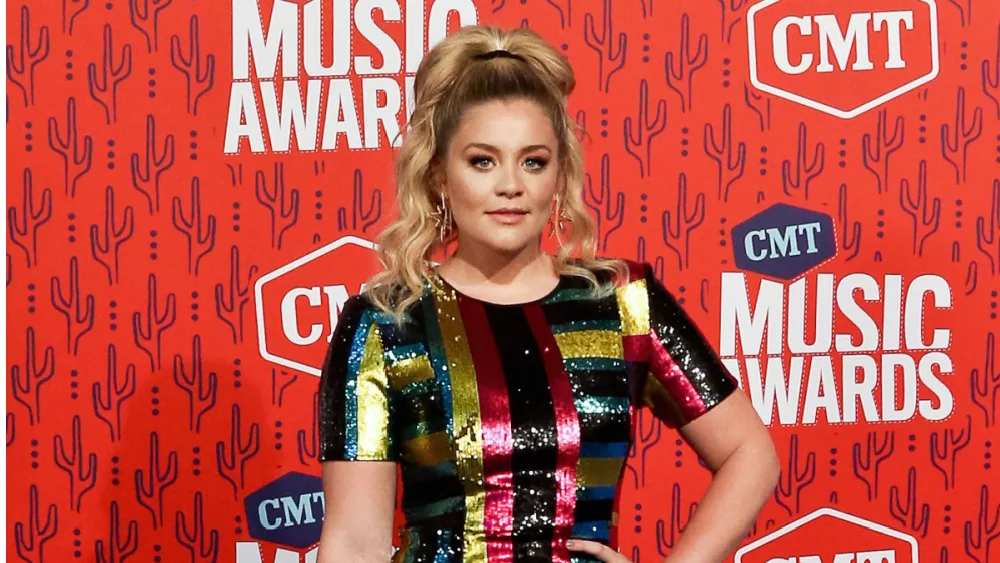 Lauren Alaina at the 2019 CMT Music Awards at the Bridgestone Arena on June 5, 2019 in Nashville, Tennessee.