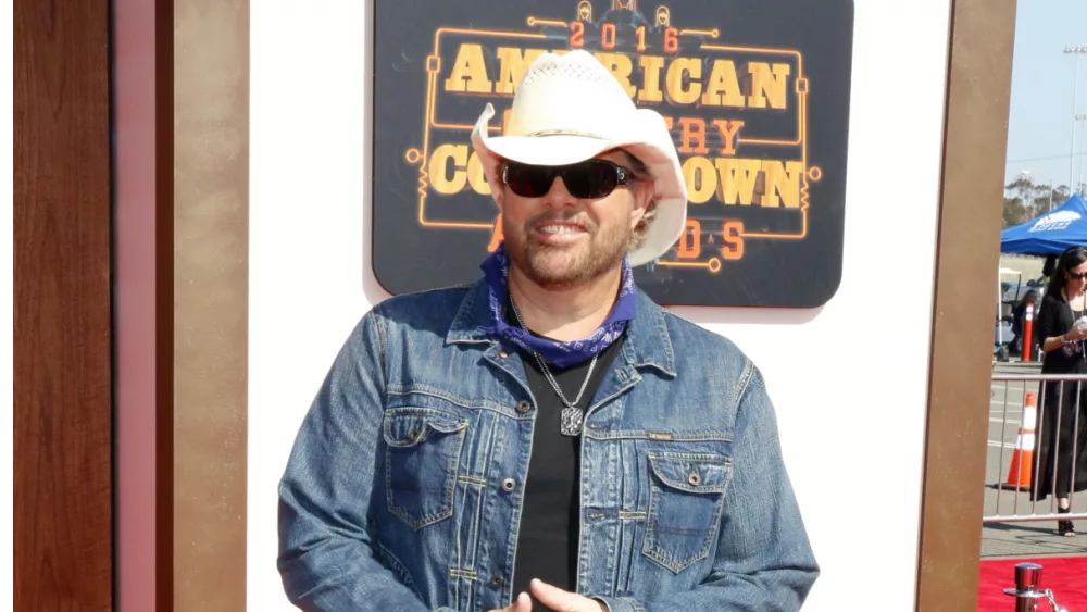 Toby Keith at the 2016 American Country Countdown Awards held at the Forum in Inglewood, USA on May 1, 2016.