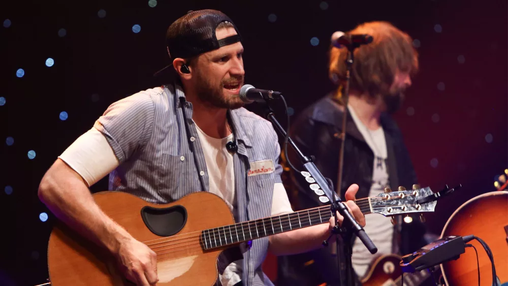 Chase Rice at the Chicago Theatre on November 9, 2016 in Chicago, Illinois.