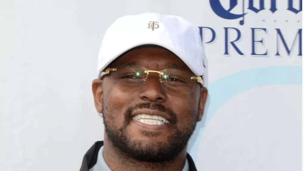 Schoolboy Q at the George Lopez Golf Tournament at the Lakeside Golf Club on May 6, 2019 in Burbank, CA