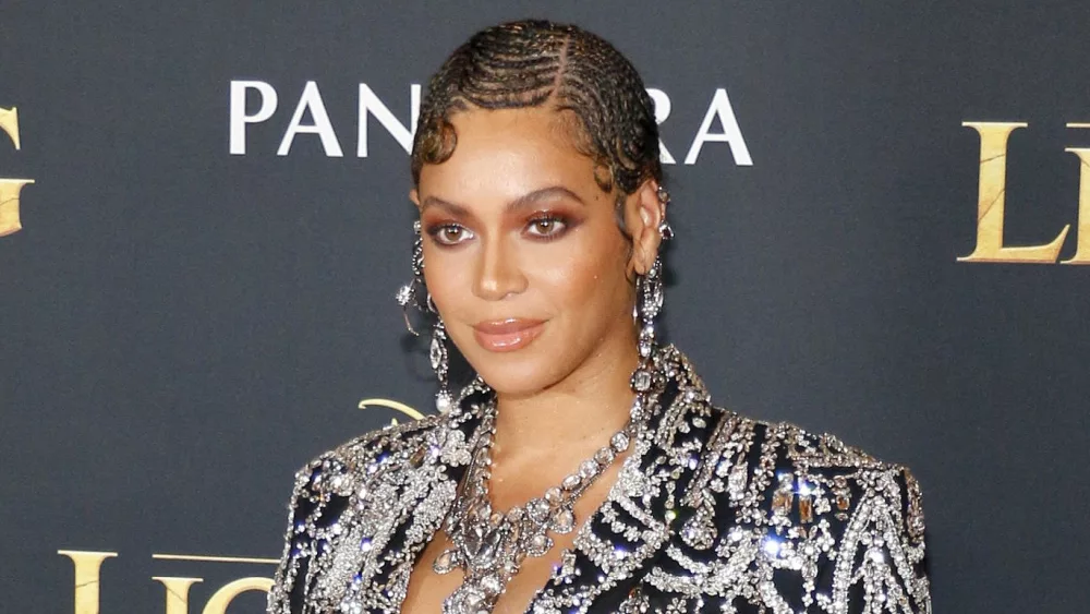 Beyonce at the Dolby Theatre in Hollywood, USA on July 9, 2019.