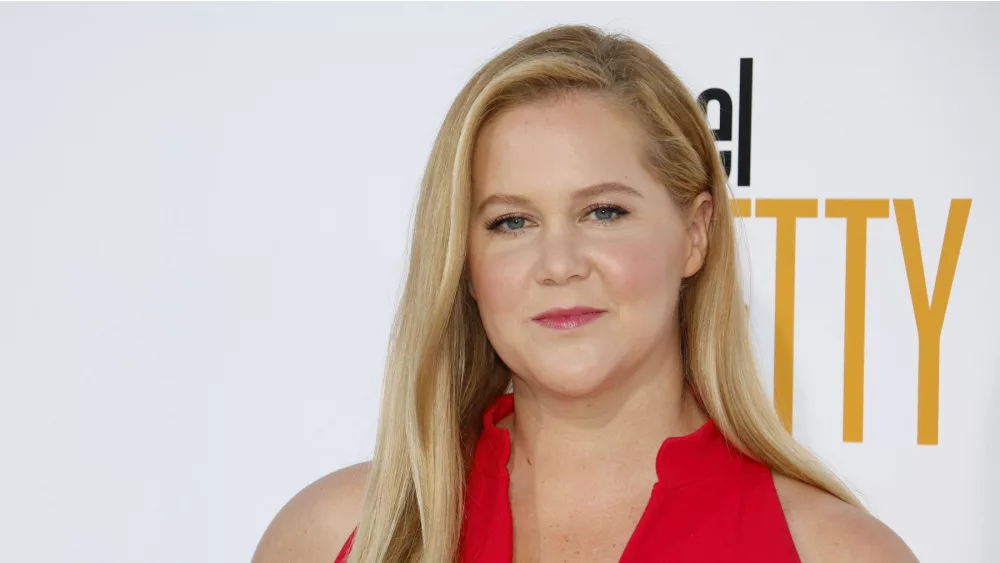 Amy Schumer at the Regency Village Theatre in Westwood, USA on April 17, 2018.