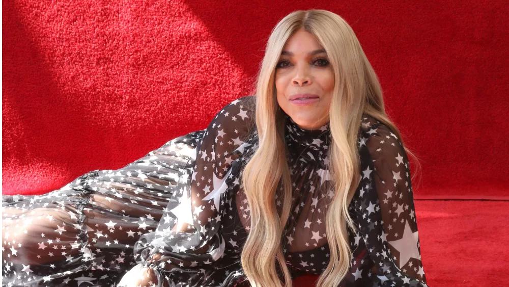 Wendy Williams at Star Ceremony on the Hollywood Walk of Fame on October 17, 2019