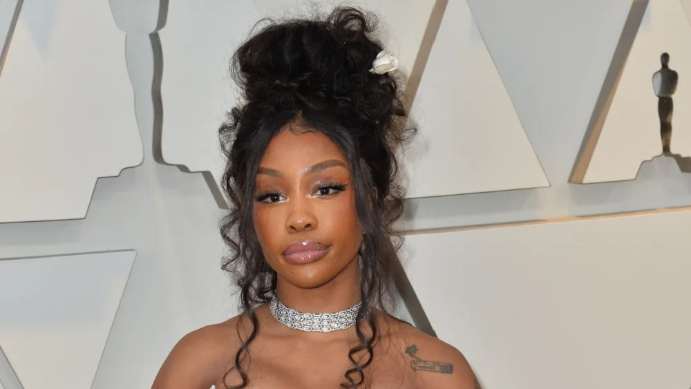 SZA at the 91st Academy Awards at the Dolby Theatre. LOS ANGELES, CA. February 24, 2019