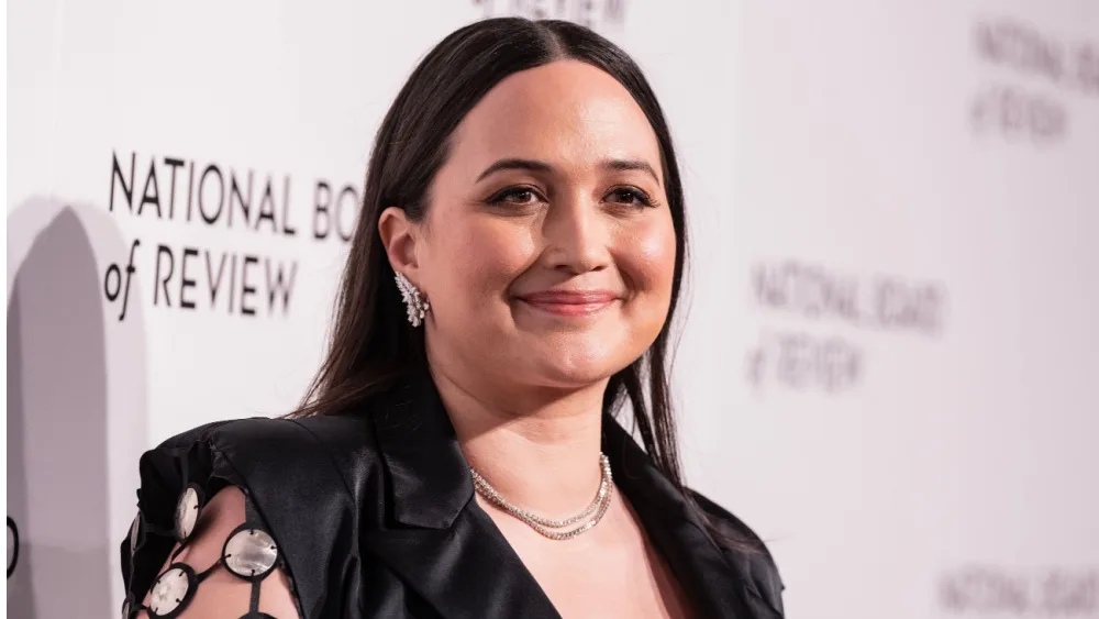 Lily Gladstone at Cipriani 42nd Street in New York on January 11, 2024
