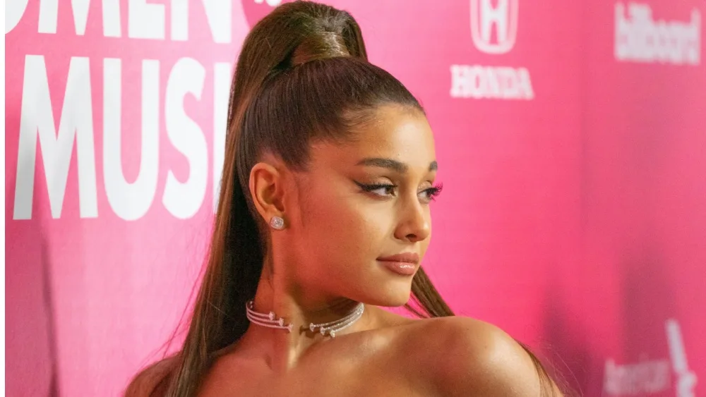 Ariana Grande at Billboard's 13th Annual Women in Music gala at Pier 36; New York, NY - December 6, 2018
