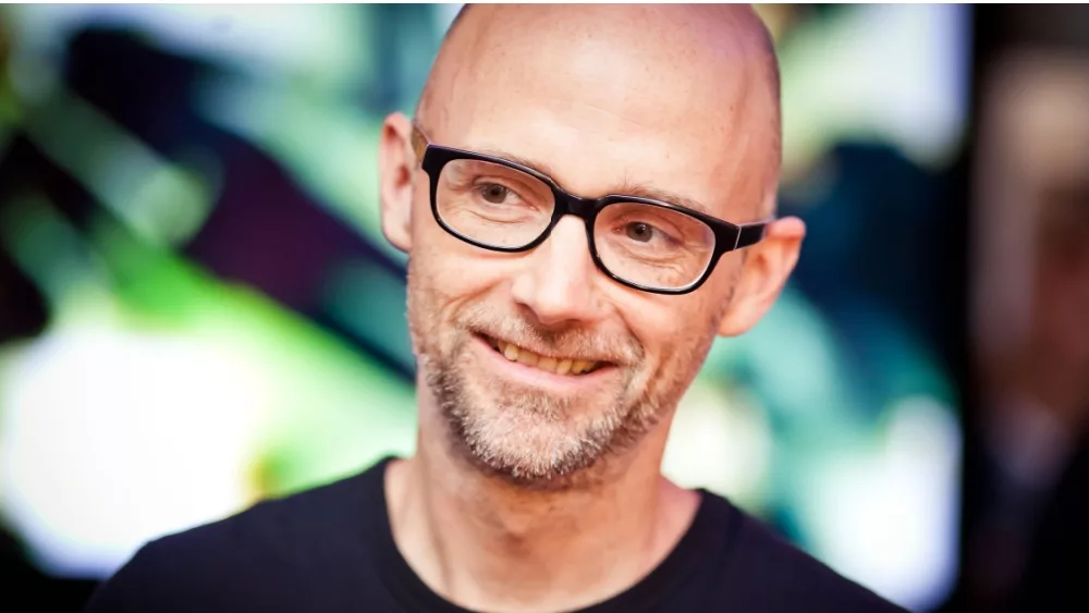 Moby in Moscow, Russia on June 8, 2011