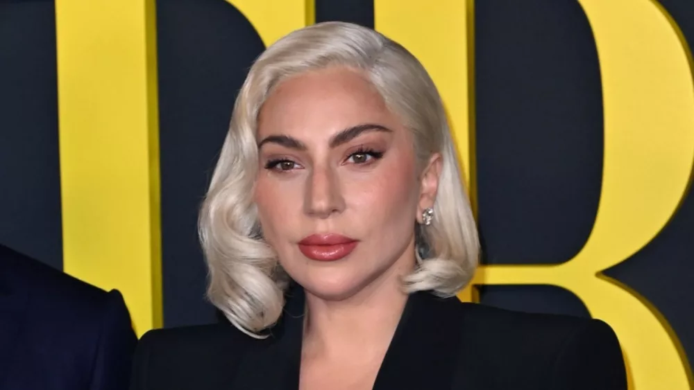 Lady Gaga at the premiere for Maestro at the Academy Museum.LOS ANGELES, USA. December 12, 2023