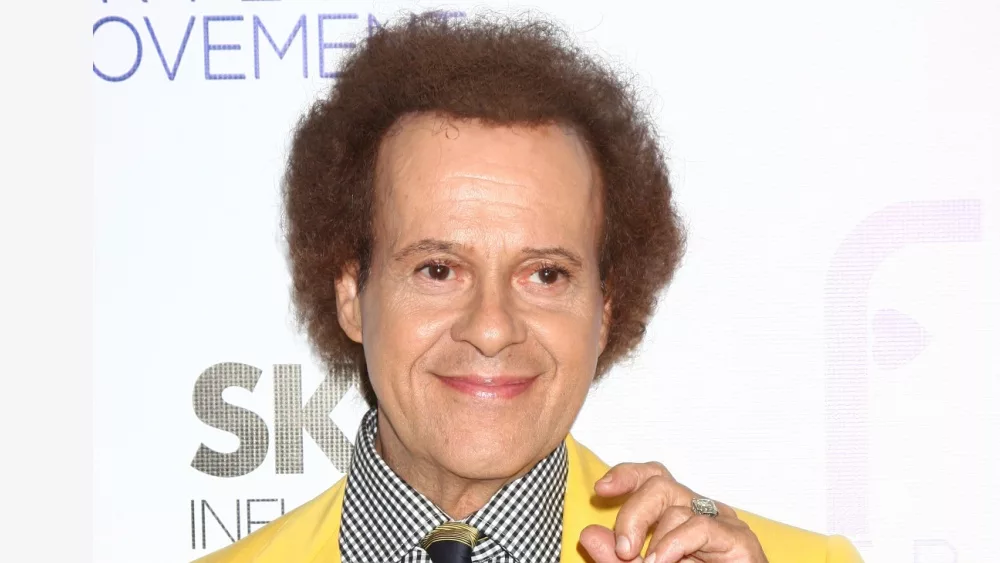 Richard Simmons at the Friend Movement Anti-Bullying Benefit Concert at the El Rey Theater on July 1, 2013 in Los Angeles, CA