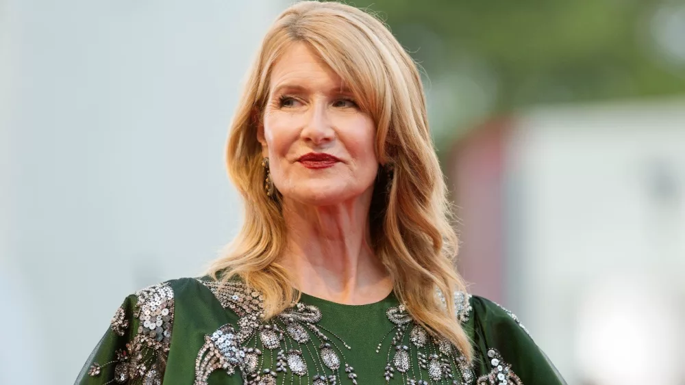 Laura Dern attends the premiere of the movie "Marriage Story" during the 76th Venice Film Festival on August 29, 2019 in Venice, Italy.