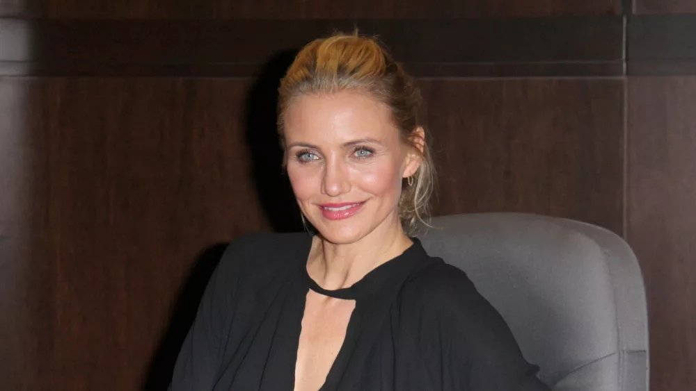 Cameron Diaz at Barnes & Noble on January 16, 2014 in Los Angeles, CA