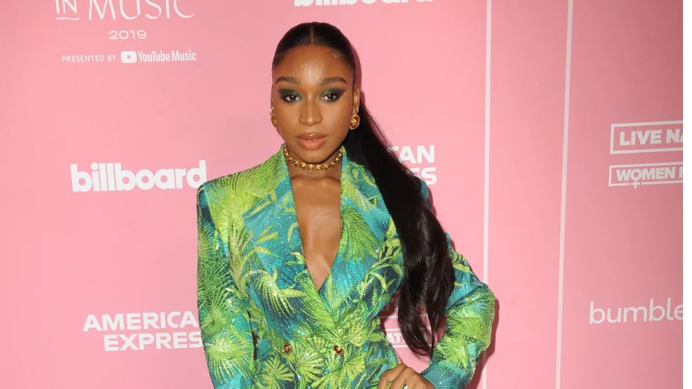 Normani at the 2019 Billboard Women In Music held at the Hollywood Palladium in Hollywood, USA on December 12, 2019.