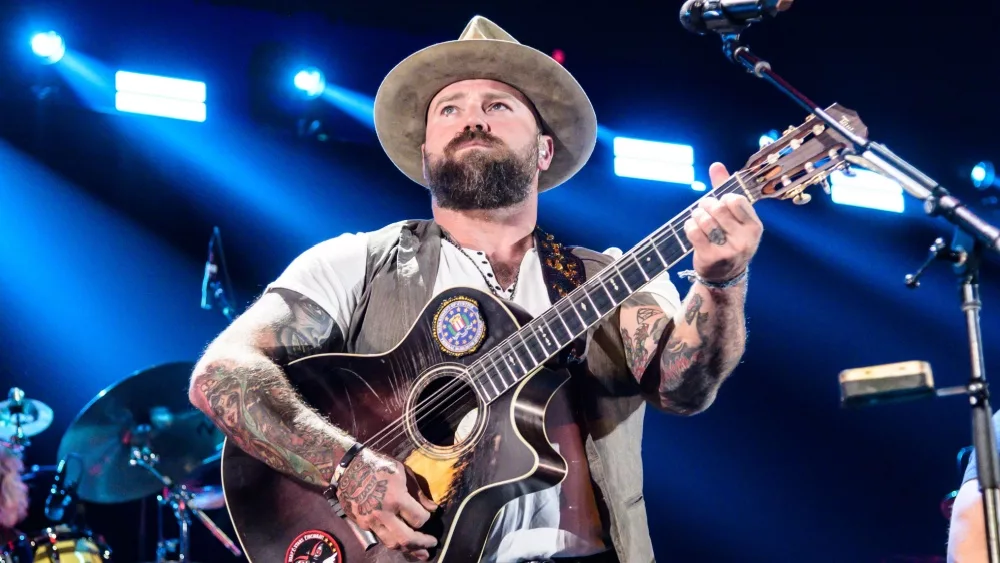 Zac Brown of Zac Brown Band performs at the 2019 iHeartRadio Music Festival.Las Vegas, NV, USA - September 21, 2019