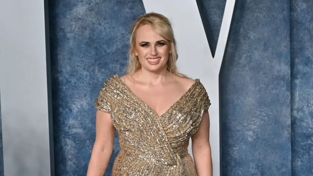 Rebel Wilson at the 2023 Vanity Fair Oscar Party at the Wallis Annenberg Center. BEVERLY HILLS, CA. March 12, 2023