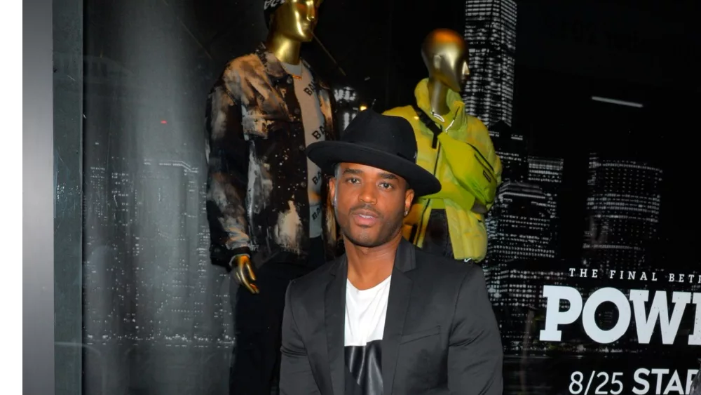 Actor Larenz Tate attends as Saks Fifth Avenue and Starz celebrate the final season of "Power" on August 19, 2019 in New York City.