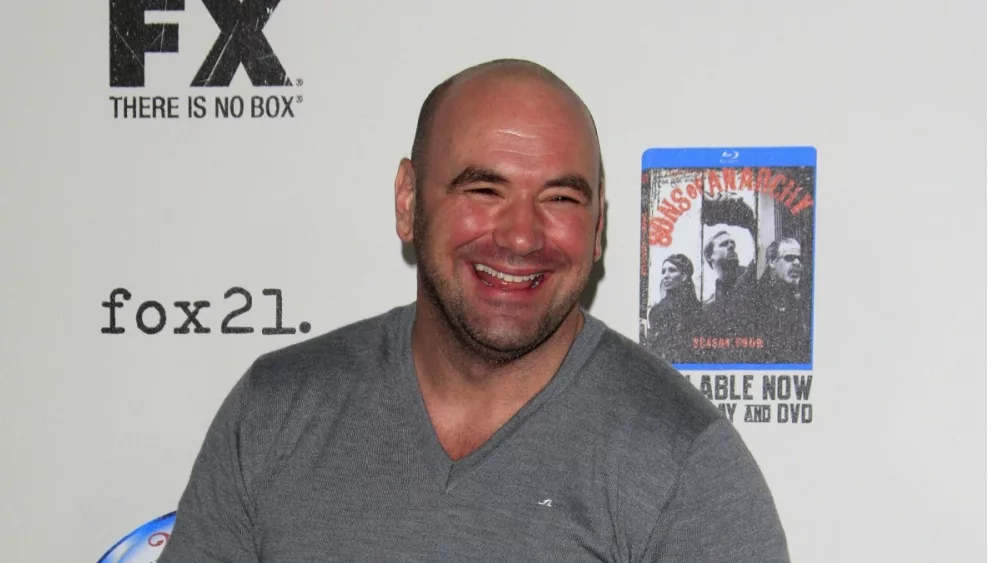 UFC President Dana White at Village Theater on September 8, 2012 in Westwood, CA