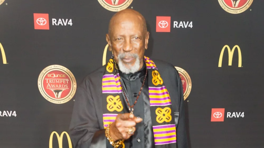 Actor Louis Gosset Jr. - attends the 2019 Bounce TV Trumpet Awards on January 19th 2019 at the Cobb Energy Performance Arts Center in Atlanta, Ga - USA