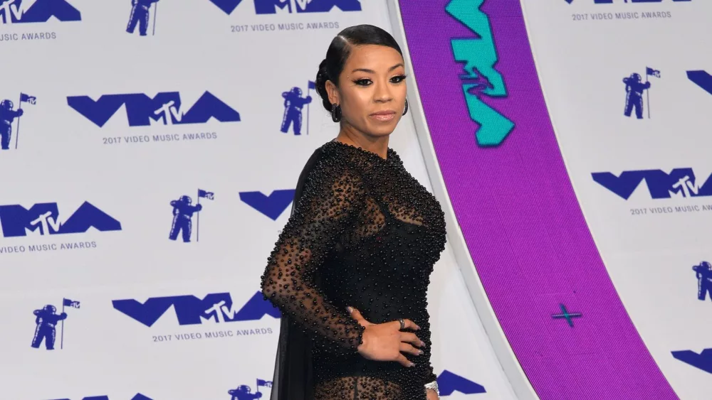 Keyshia Cole at the 2017 MTV Video Music Awards at The "Fabulous" Forum; LOS ANGELES, CA - August 27, 2017