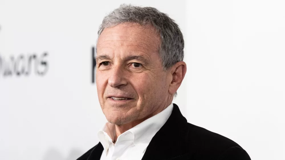 Disney CEO Bob Iger at Museum of Modern Art in New York on January 23, 2024