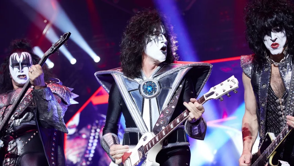 KISS - END OF THE ROUD WORLD TOUR; WIZINK CENTER, MADRID, SPAIN - 3 July 2022