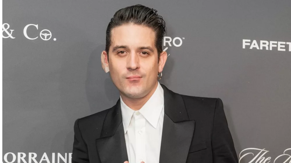 G-Eazy at Angel Ball at Cipriani Wall street in New York on October 23, 2023