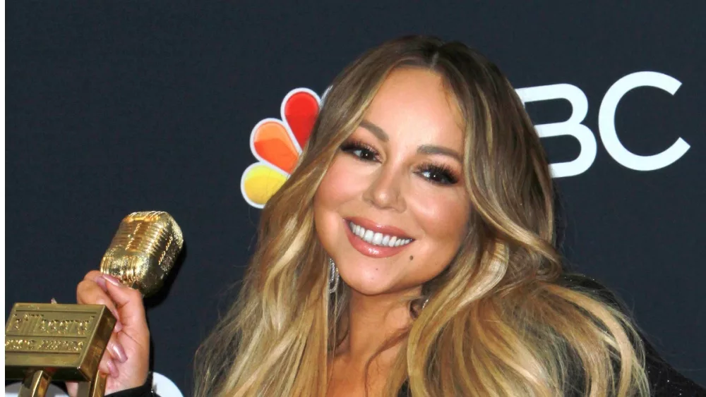 Mariah Carey at the 2019 Billboard Music Awards at MGM Grand Garden Arena on May 1, 2019 in Las Vegas, NV