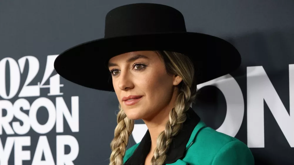 Lainey Wilson at the 2024 MusiCares Person of the Year Honoring Jon Bon Jovi at the Convention Center on February 2, 2024 in Los Angeles, CA