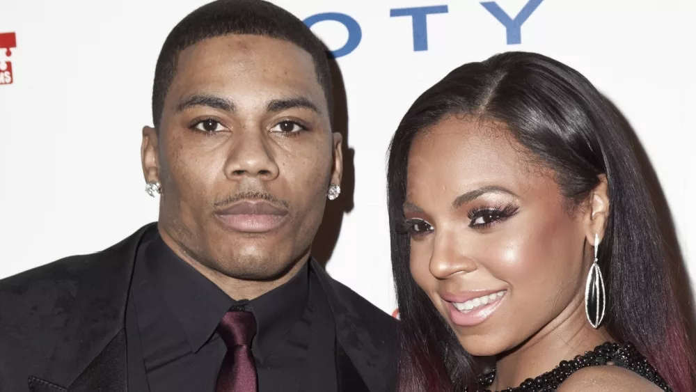 Nelly and Ashanti attend the 6th annual DKMS Linked Against Blood Cancer gala at Cipriani Wall Street on April 26, 2012 in New York City.
