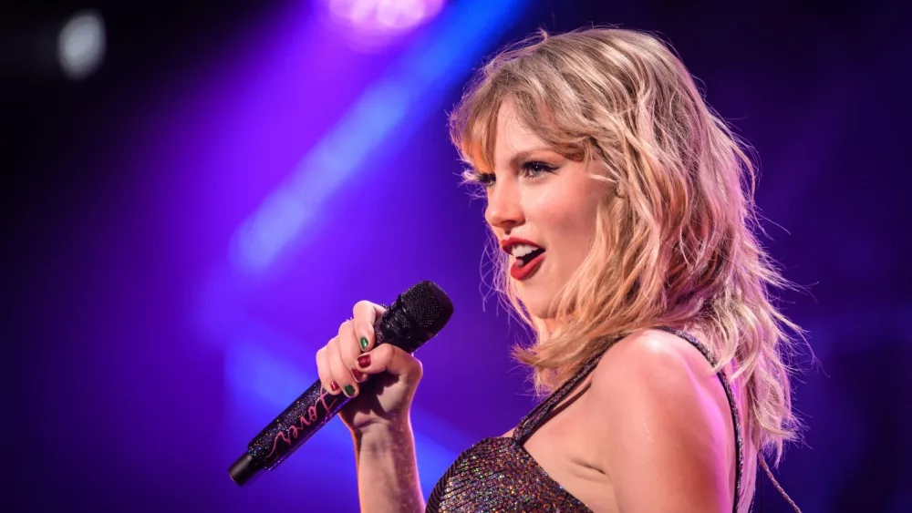 Taylor Swift performs at Madison Square Garden; New York, NY, USA - December 13, 2019