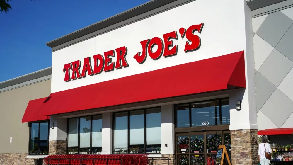 Trader Joe's retailer storefront, Saugus Massachusetts USA, June 30 2022