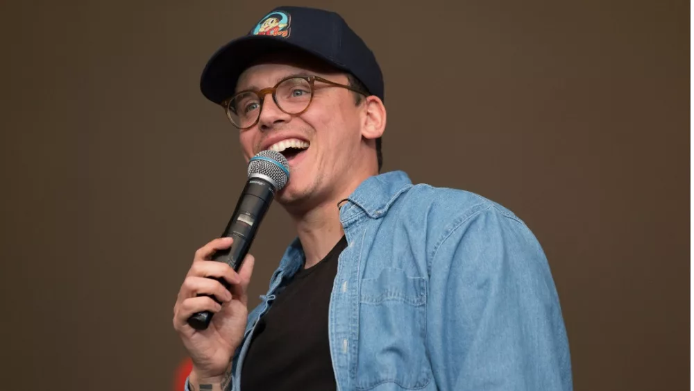 Logic performs at BottleRock in Napa. Napa, CA/USA: 5/24/19