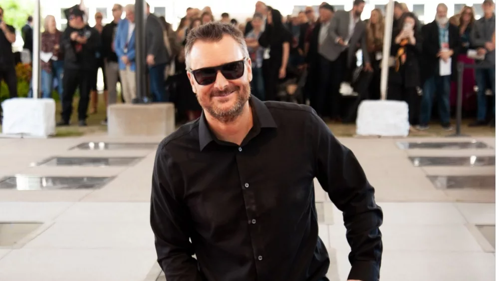 Eric Church receives a star on the Music City Walk of Fame in Nashville, TN. Nashville, TN, USA - May 4, 2023