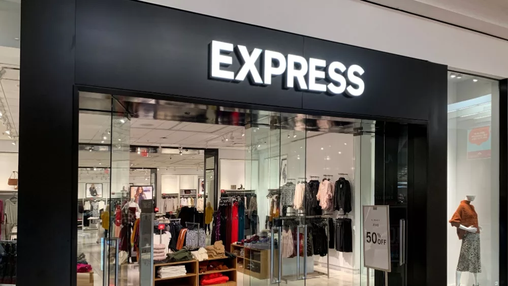 Express, Inc. is an American fashion retailer headquartered in Columbus, Ohio. Springfield, Missouri - October 31, 2019