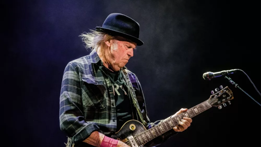 Concert of Neil Young; 10 July 2019. Ziggo Dome, Amsterdam, The Netherlands.