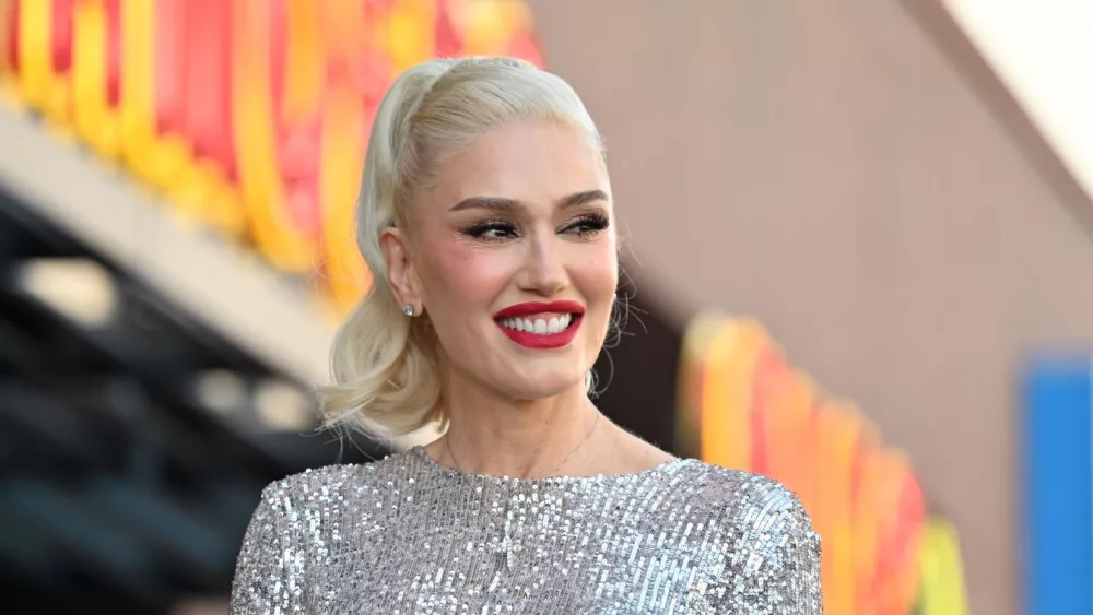 Gwen Stefani on Hollywood Boulevard re: Hollywood Walk of Fame Ceremony. LOS ANGELES, CA. October 19, 2023